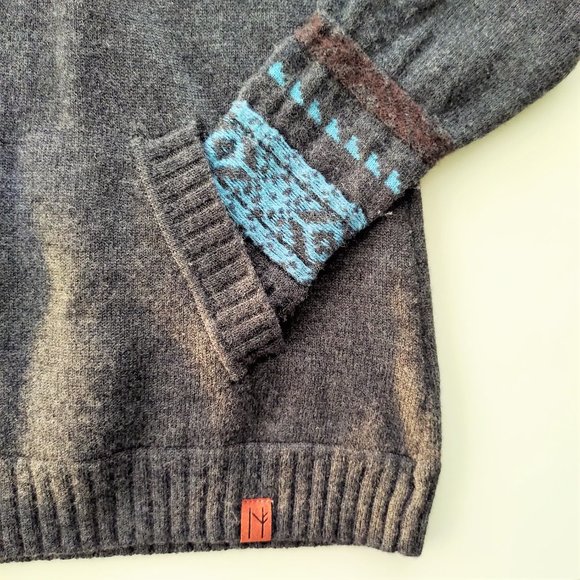 NEVE DESIGNS Merino Wool Full-Zip Cardigan - Picture 4 of 13